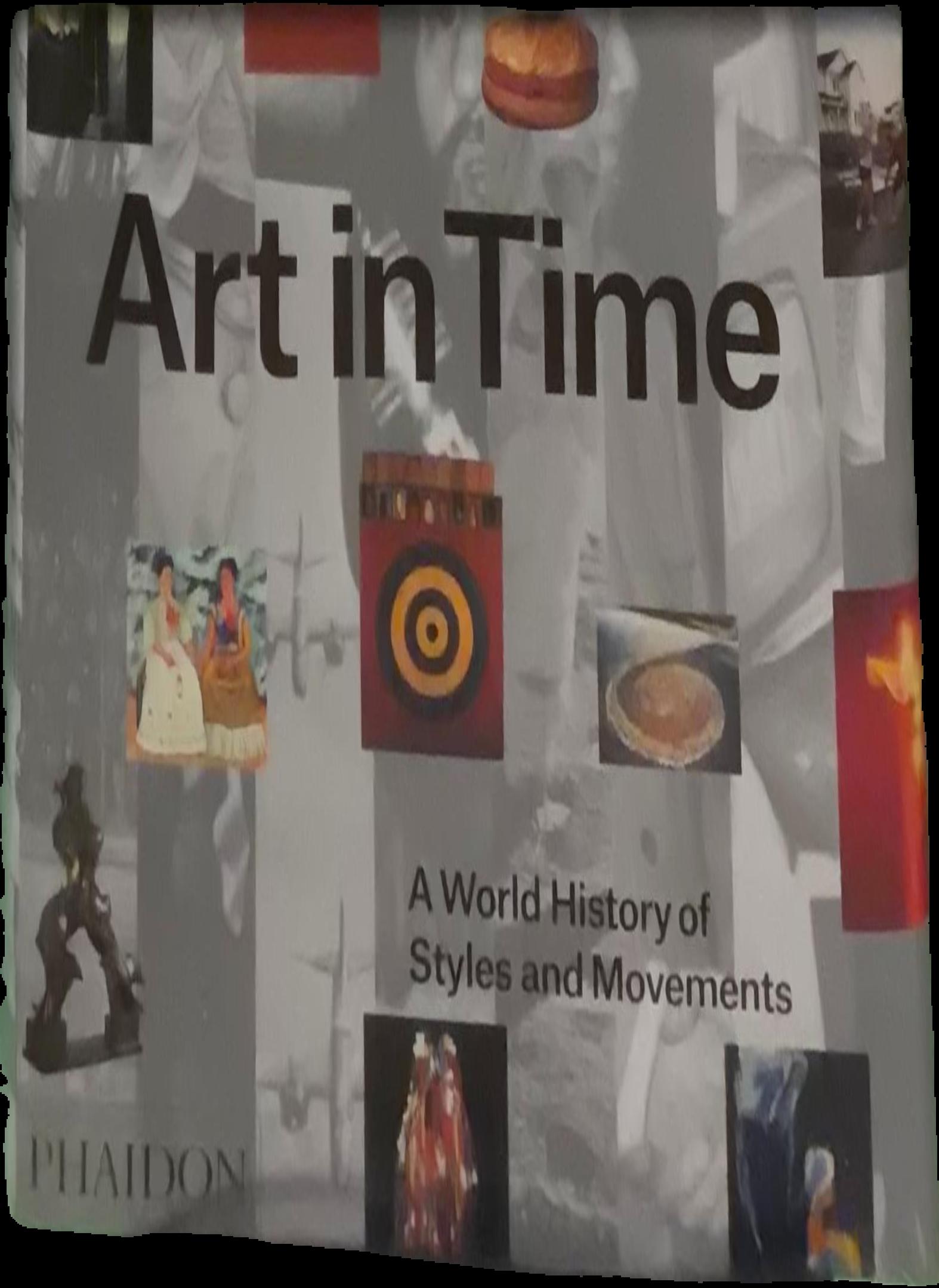 Art in time : a world history of styles and movements live cover