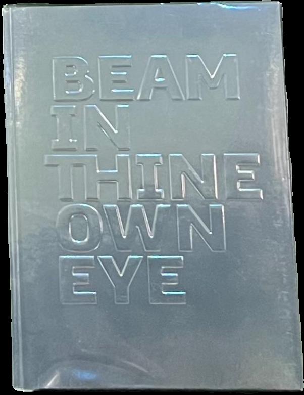 Beam in thine own eye live cover