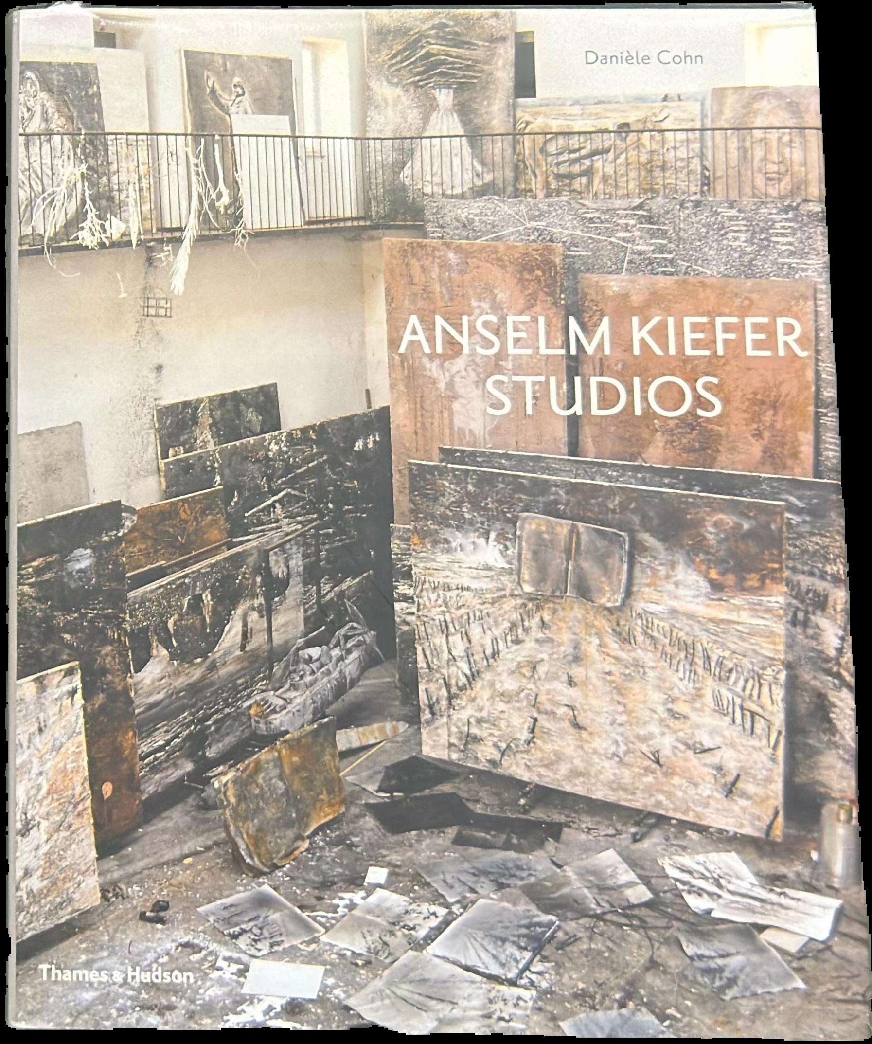 Anselm Kiefer Studios live cover