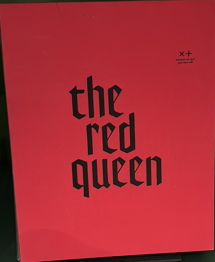 The Red Queen / Museum of Old and New Art live cover