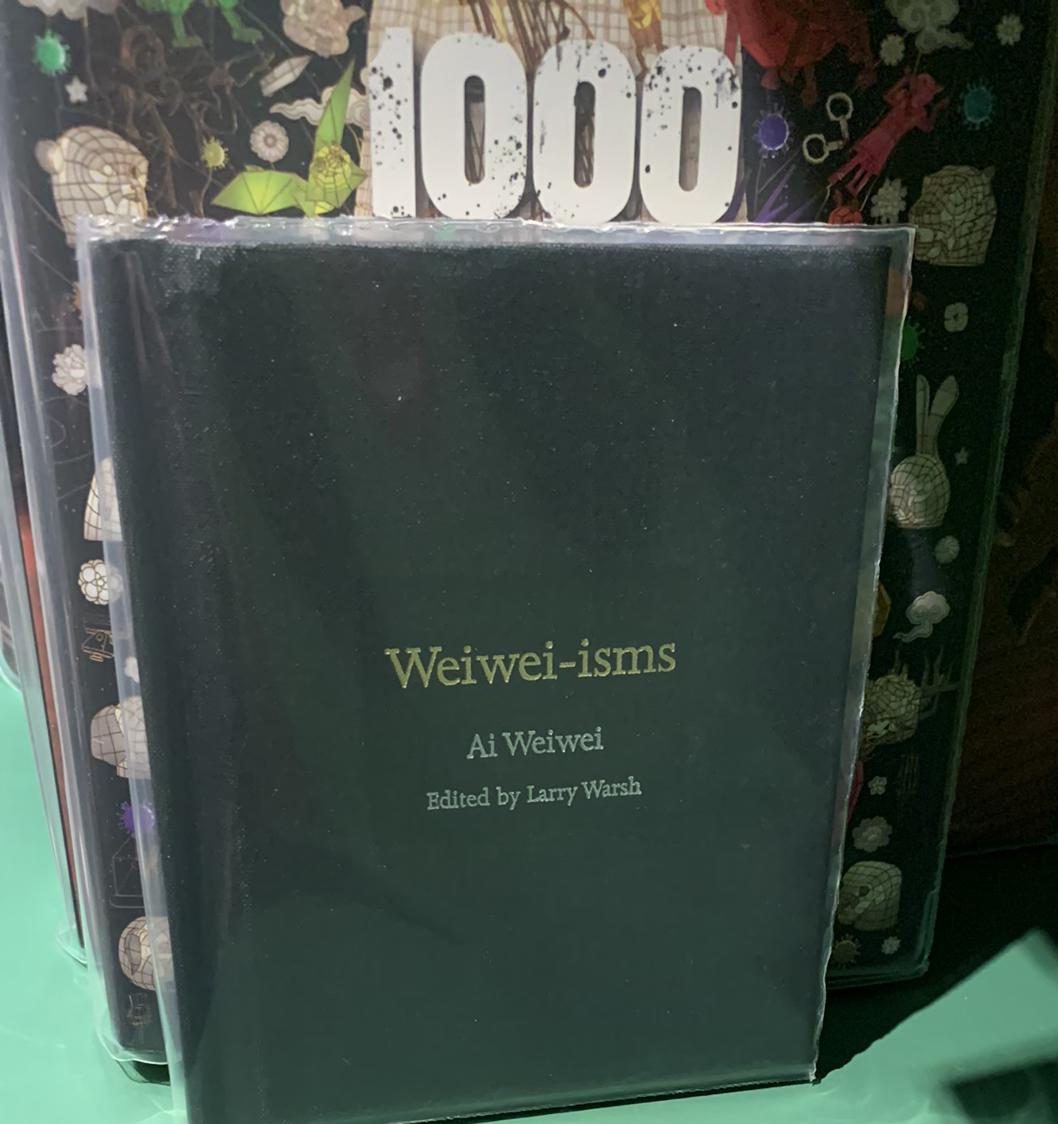 Weiwei-isms / Ai Weiwei ; edited by Larry Warsh live cover