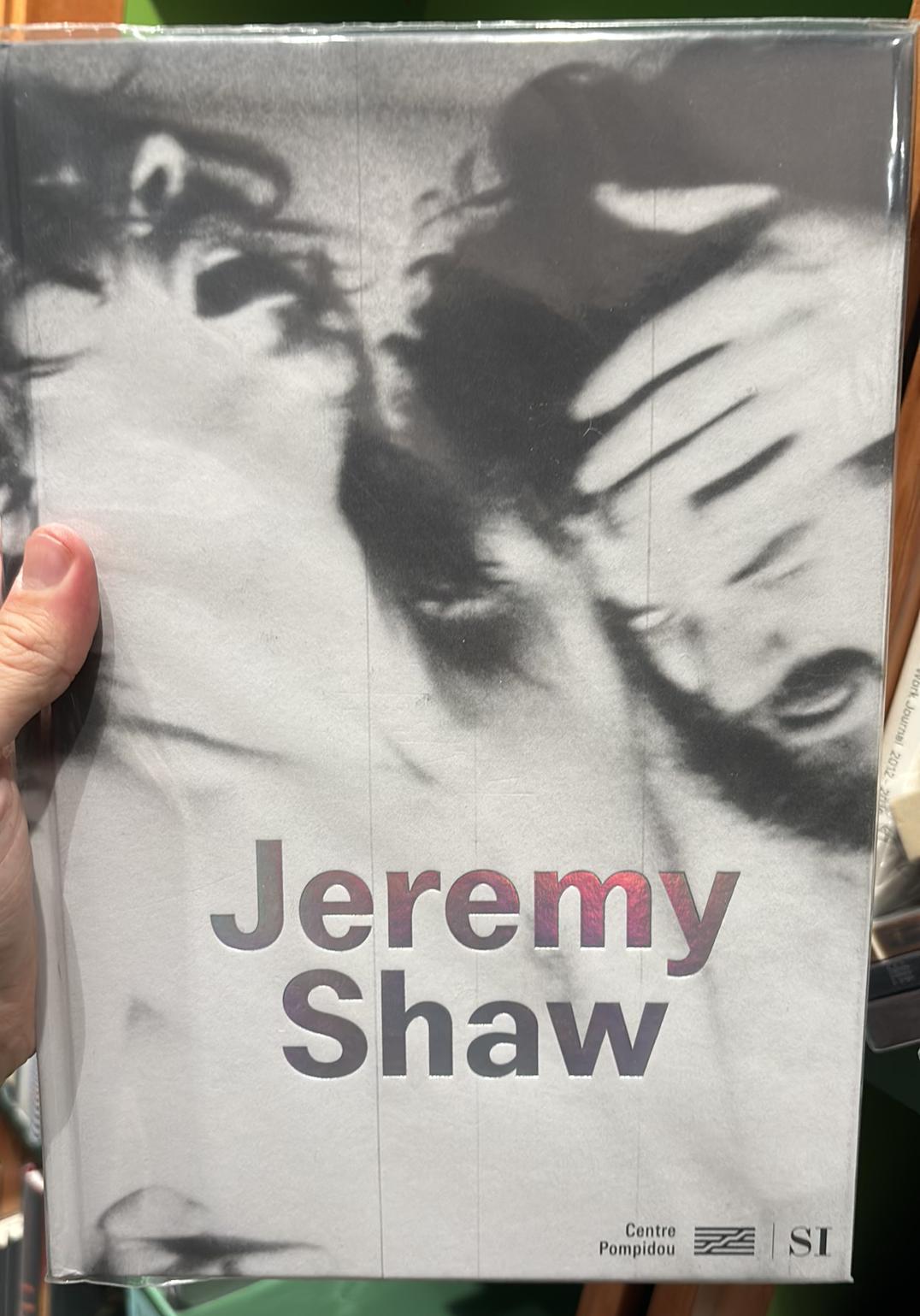 Jeremy Shaw / edited by Christine Macel and Simon Castets live cover