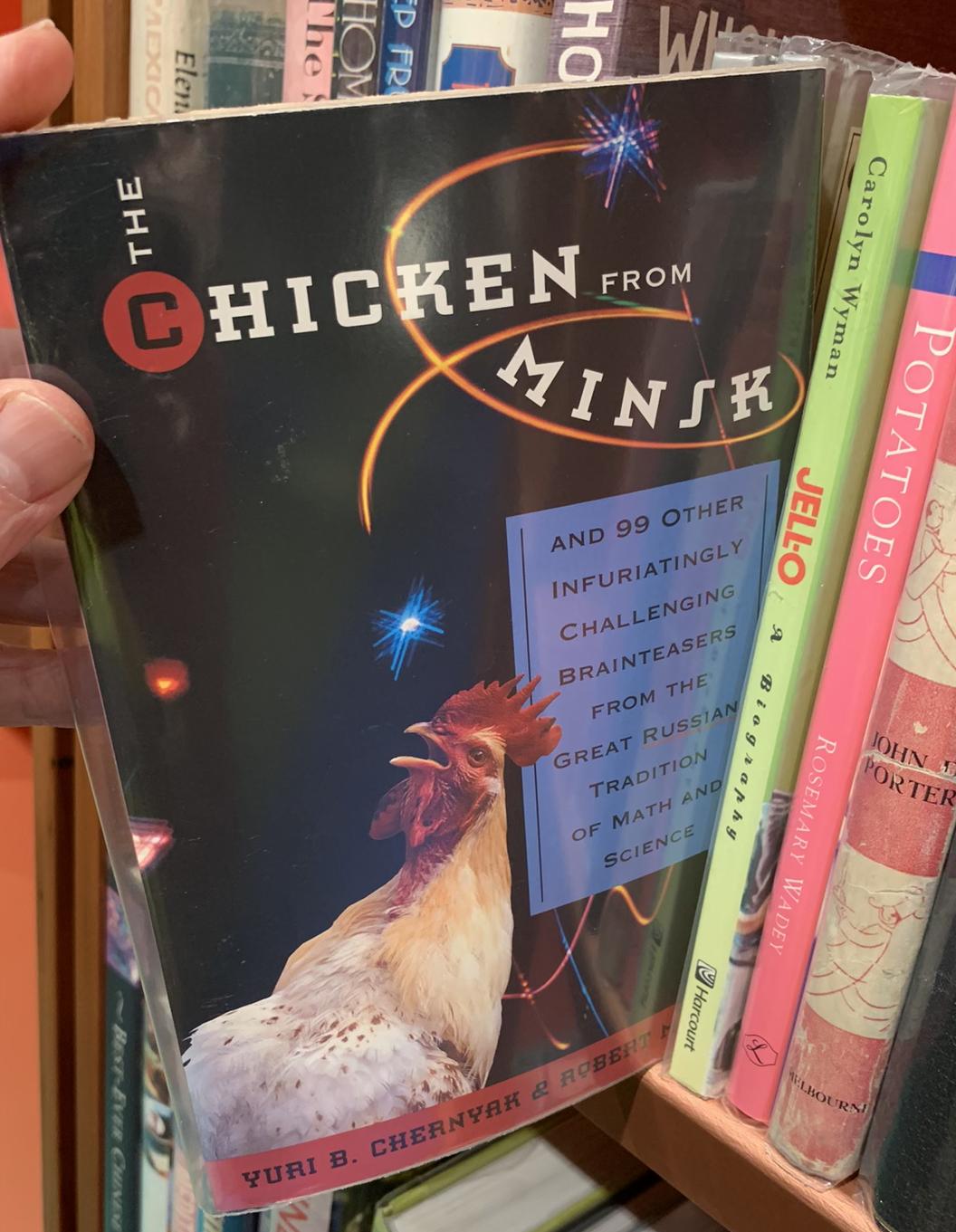 The chicken from Minsk / Yuri B. Chernyak and Robert M. Rose ; text illustrations by Joseph Latinsky live cover