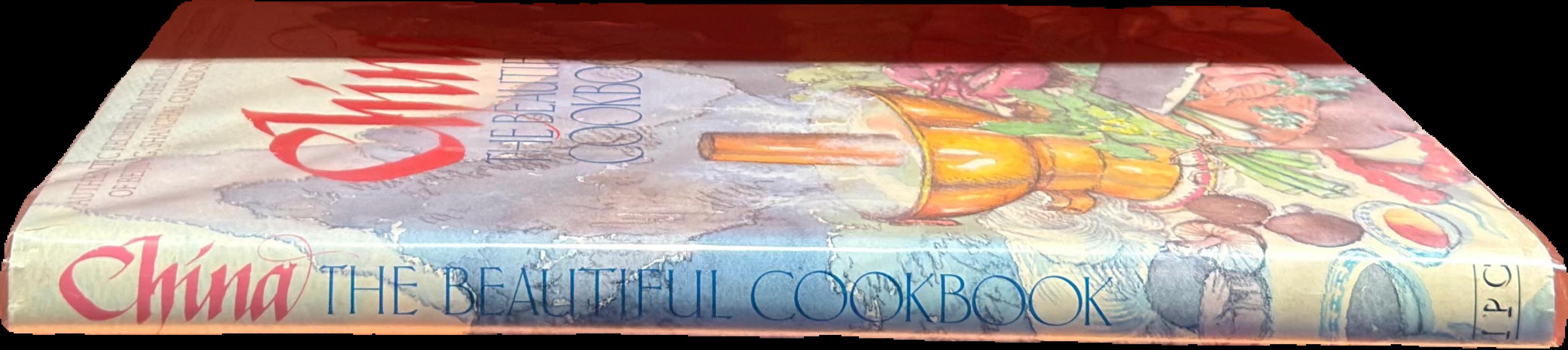 China : the beautiful cookbook live cover