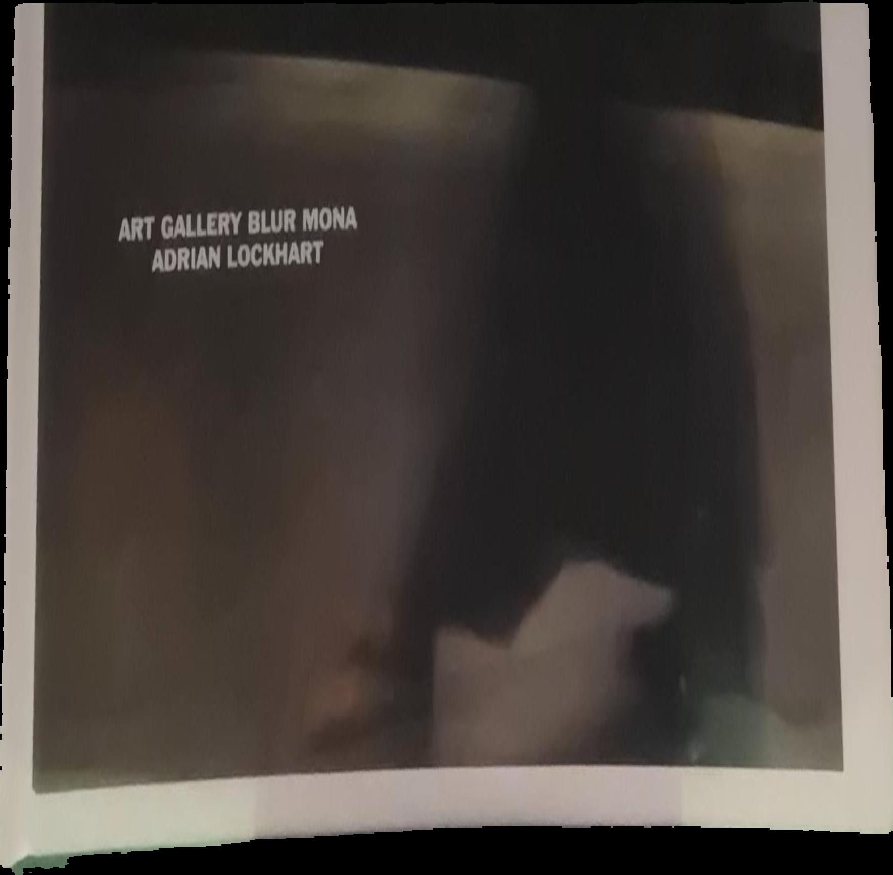 Art gallery blur Mona : vol 3, 2018 live cover