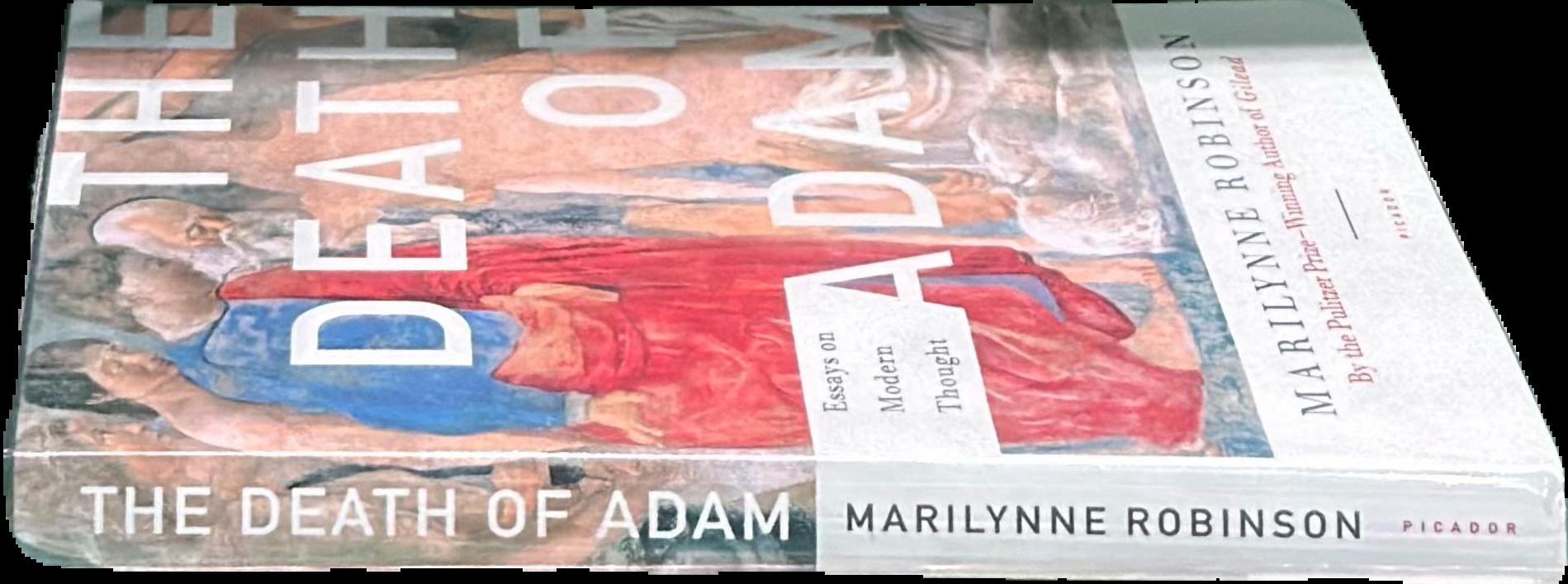 The death of Adam : essays on modern thought live cover
