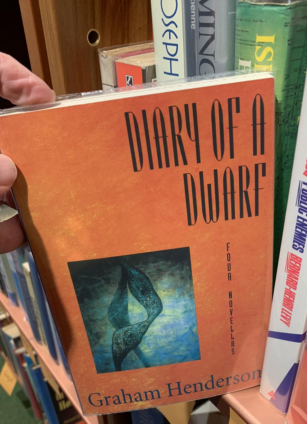 Diary of a dwarf : four novellas / Graham Henderson live cover