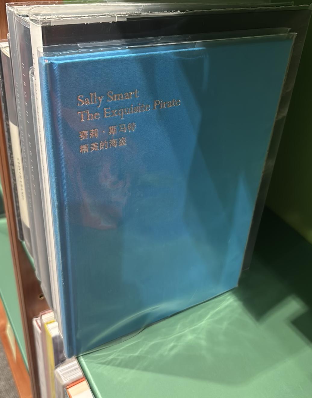 Sally Smart : the exquisite pirate live cover