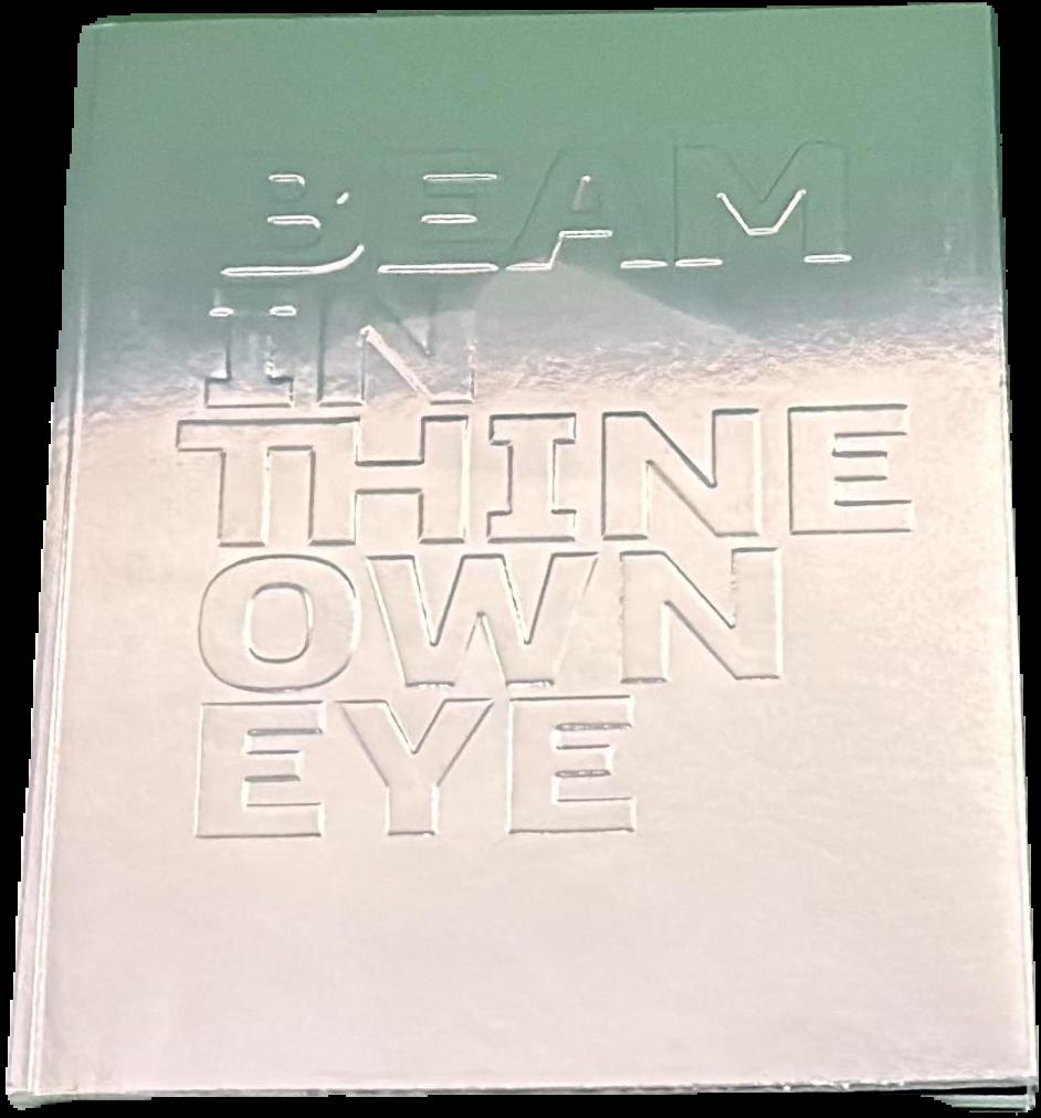Beam in thine own eye / [organised and produced by the Museum of Old and New Art ; texts by David Walsh, Olivier Varenne ; curators, Nicole Durling and Olivier Varenne] live cover