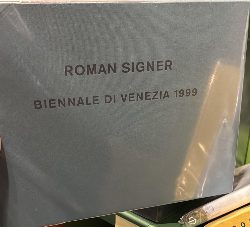 Roman Signer : XLVIII. biennale di Venezia 1999. Svizzera live cover