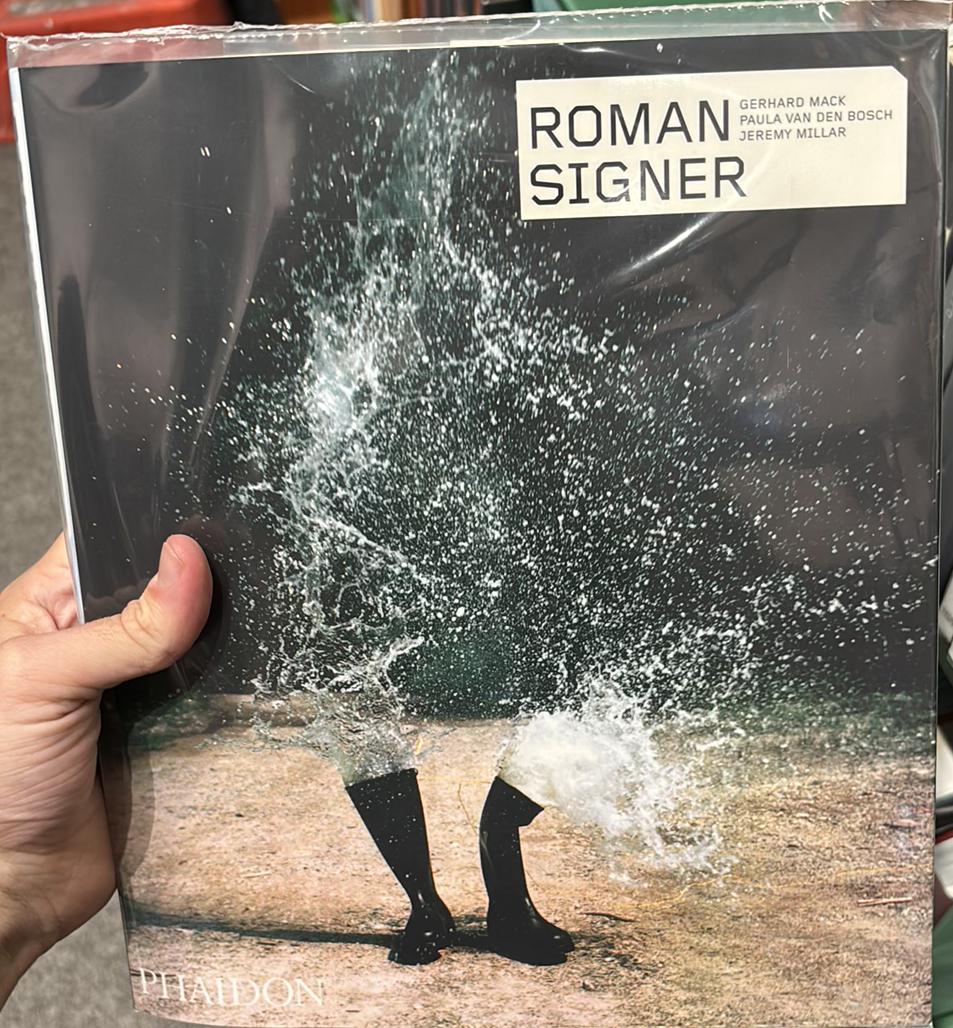 Roman Signer live cover