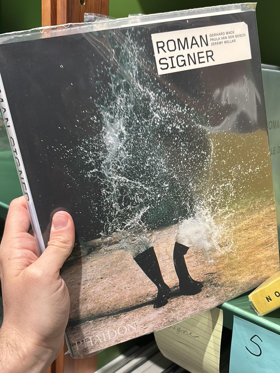 Roman Signer live cover