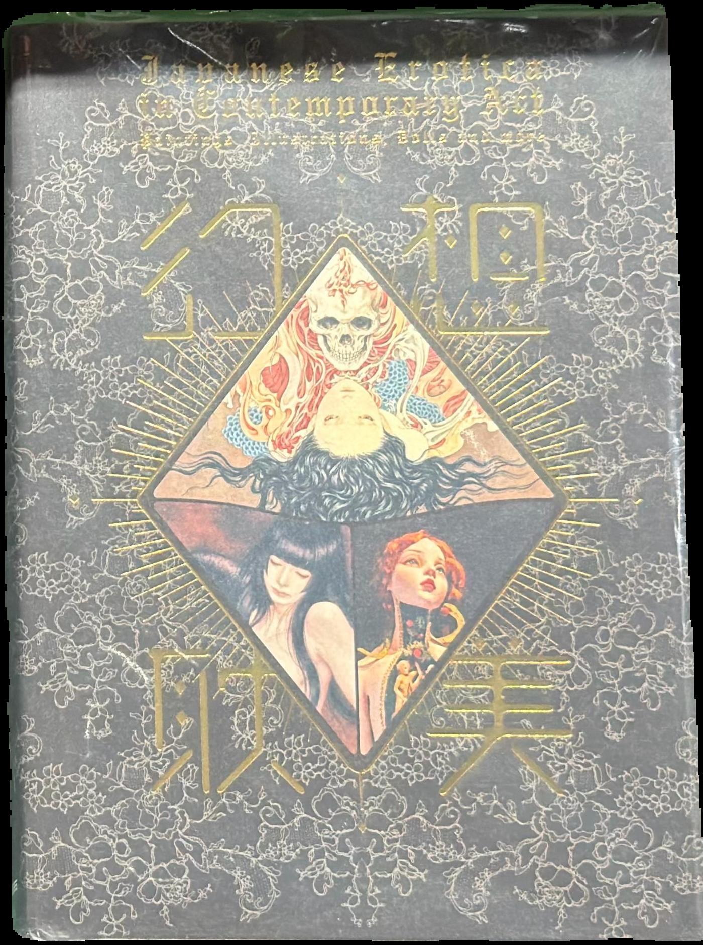 Japanese erotica in contemporary art : paintings, illustrations, dolls and more live cover