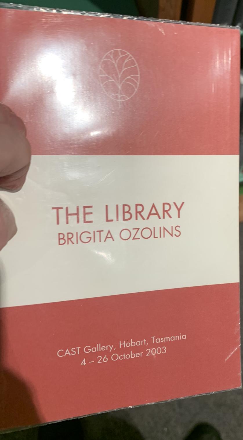 The library / Brigita Ozolins live cover
