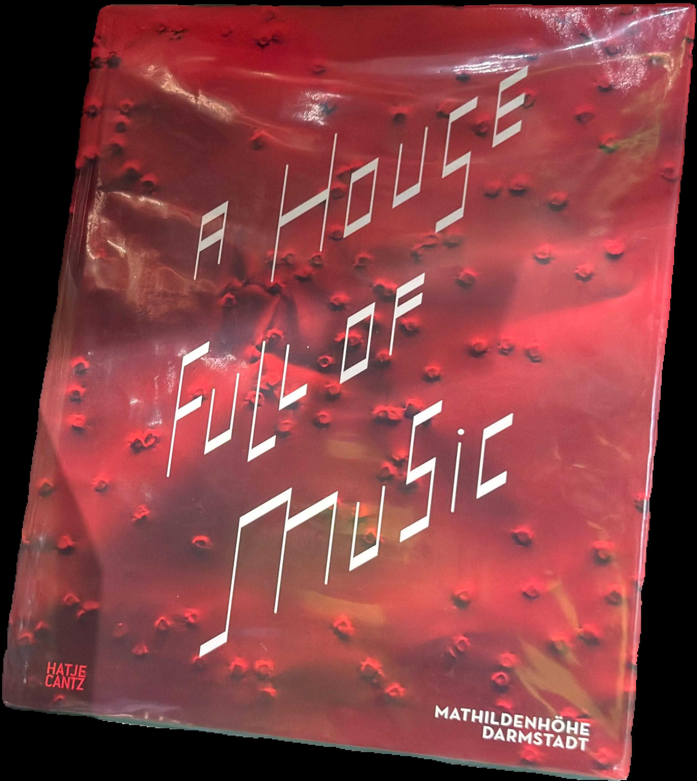 A house full of music : strategies in music and art live cover