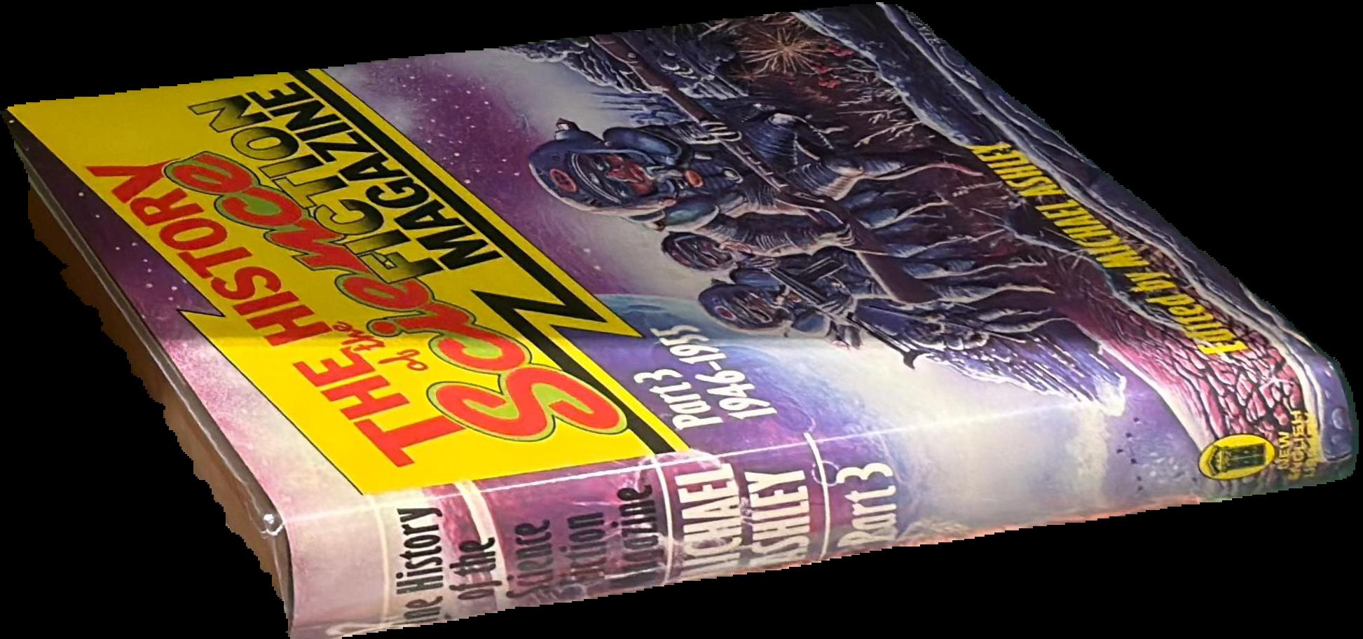The history of science fiction magazine part 4, 1956-1965 / edited by Michael Ashley live cover