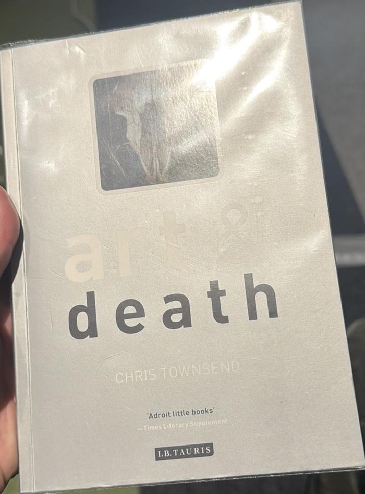 Art and death live cover