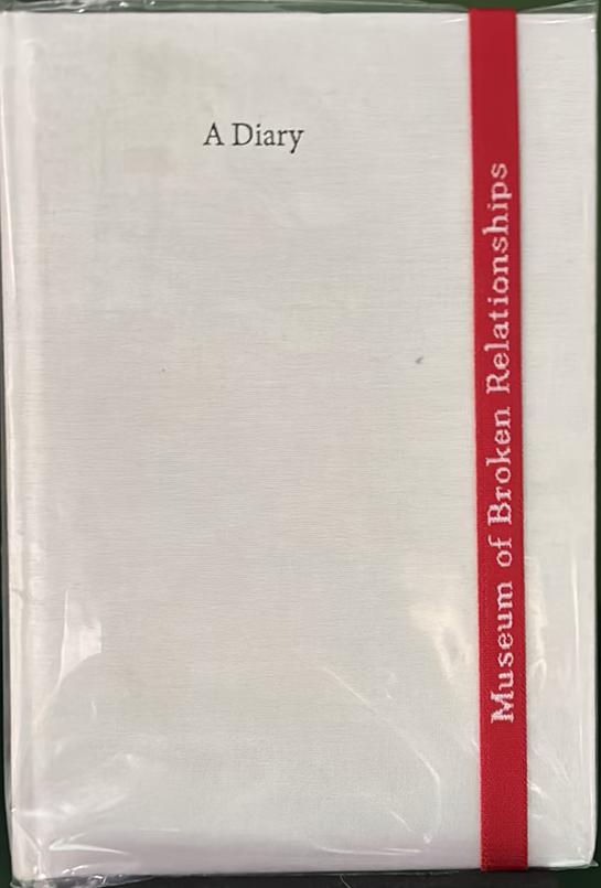 The Museum of Broken Relationships : a diary / Olinka Vistica, Drazen Grubisic live cover