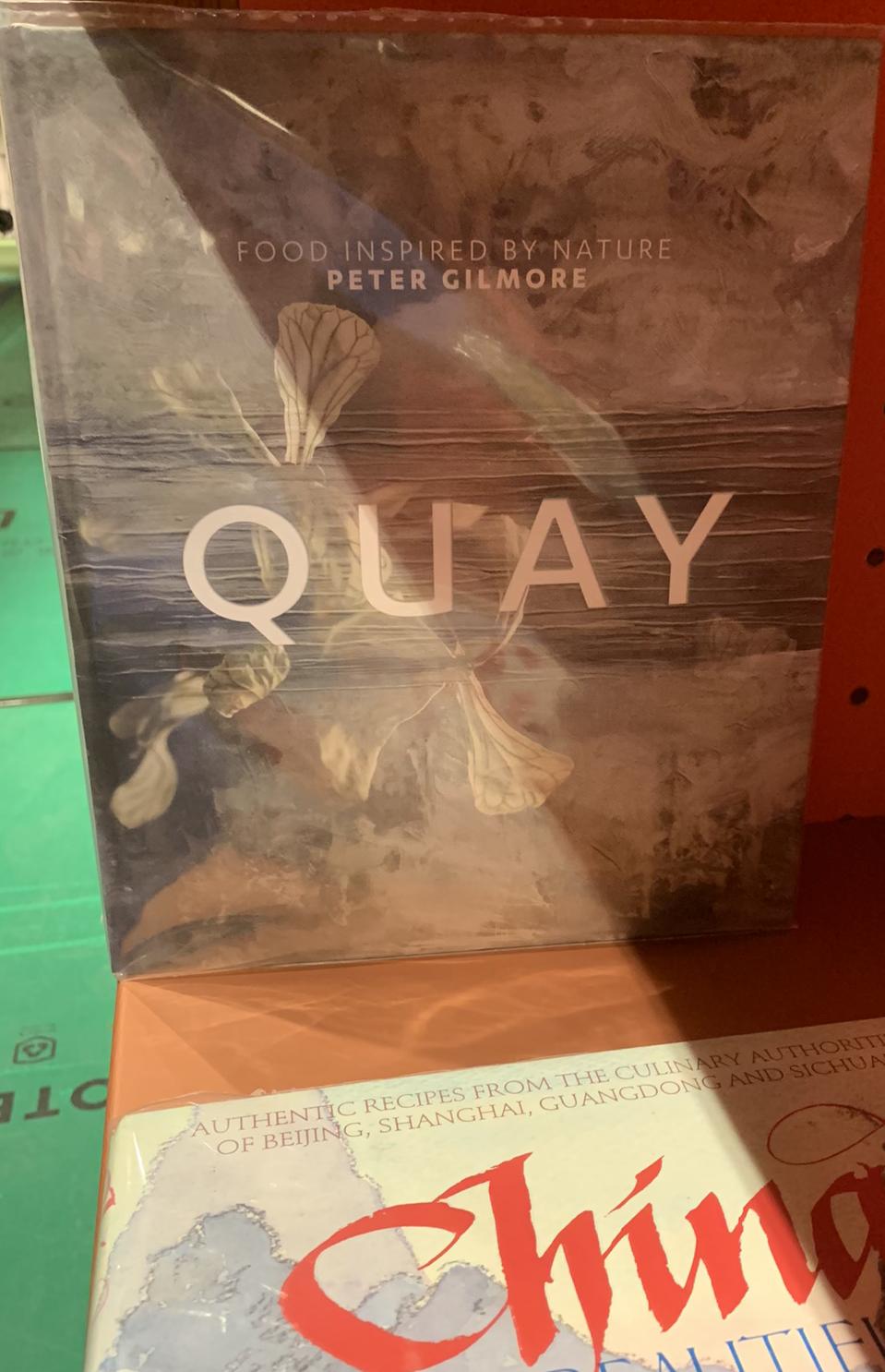 Quay : food inspired by nature / Peter Gilmore live cover