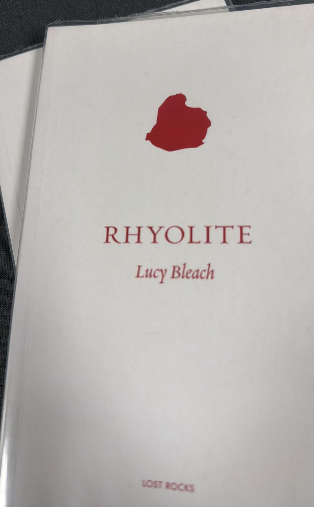 Rhyolite live cover