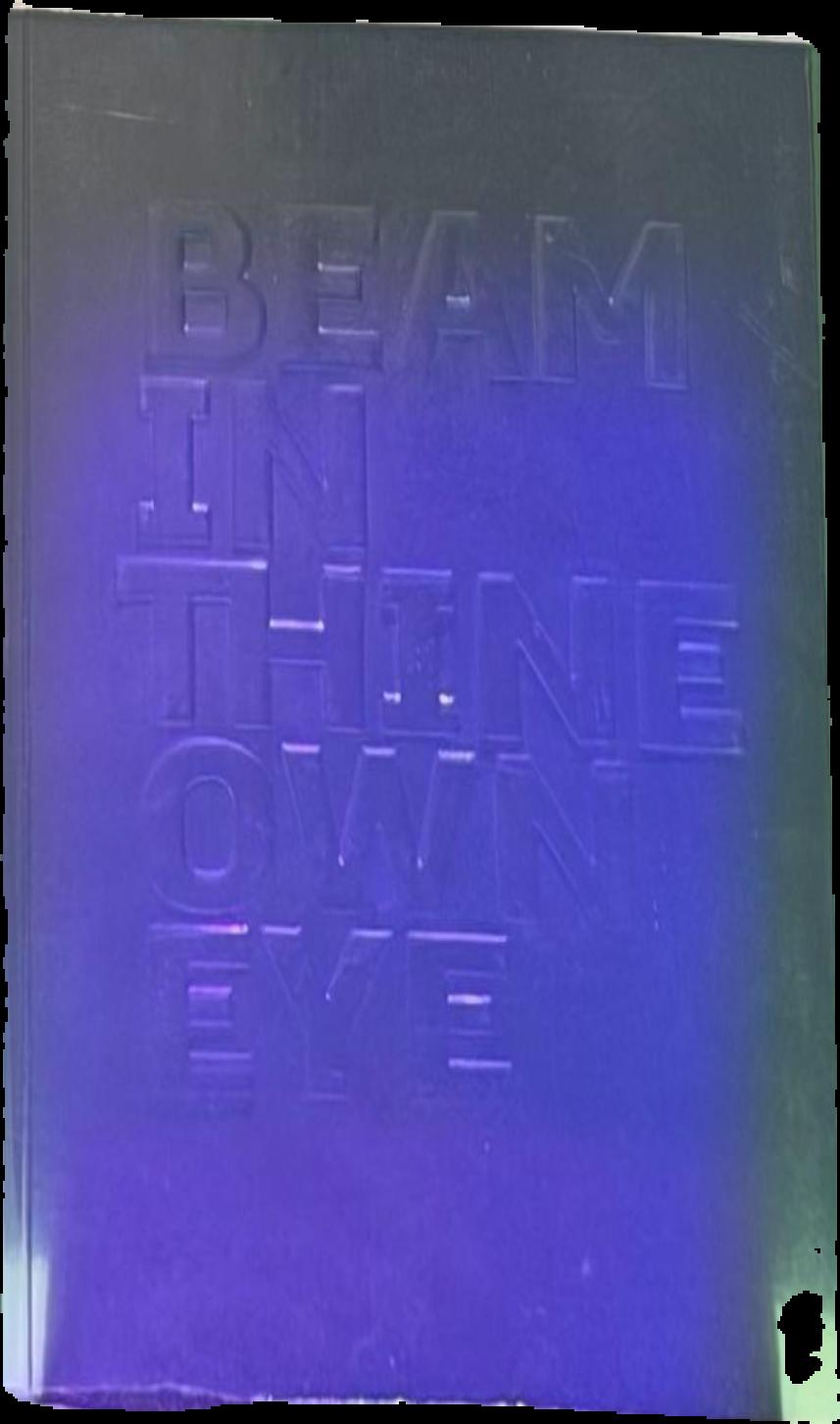 Beam in thine own eye live cover