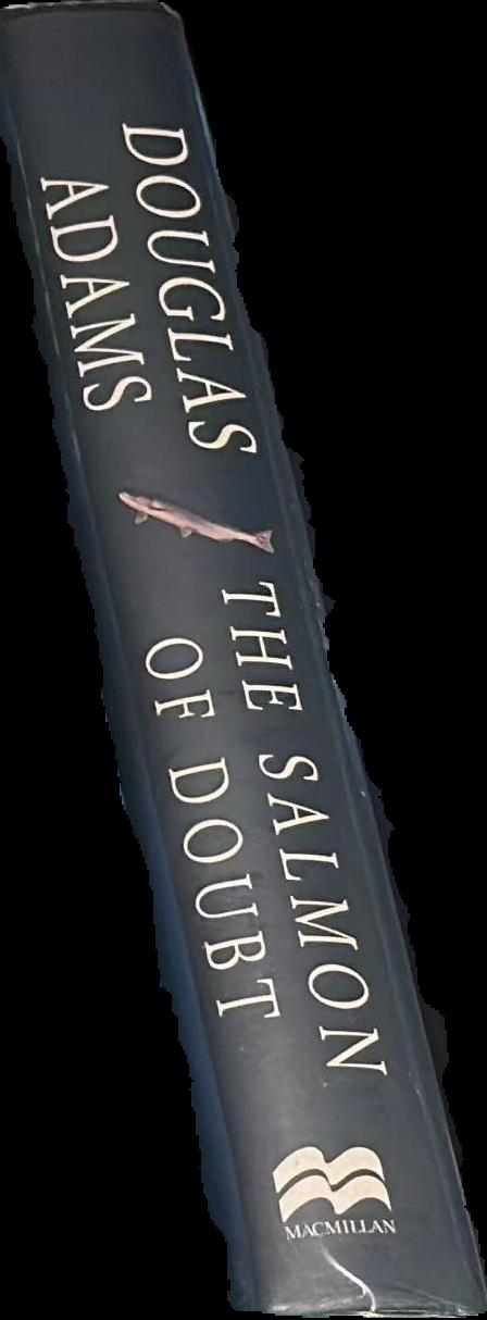 The salmon of doubt / Douglas Adams live cover