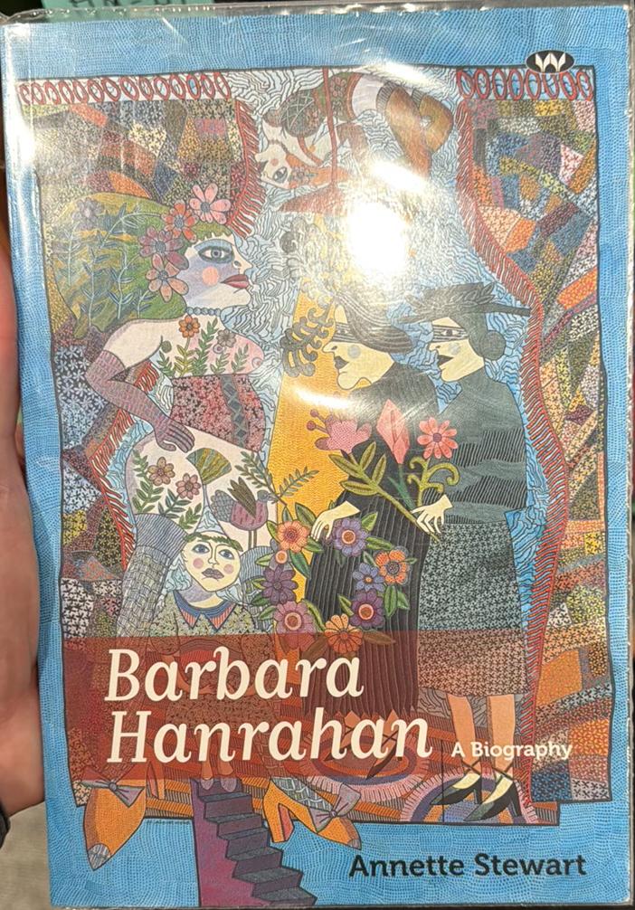 Barbara Hanrahan : a biography live cover