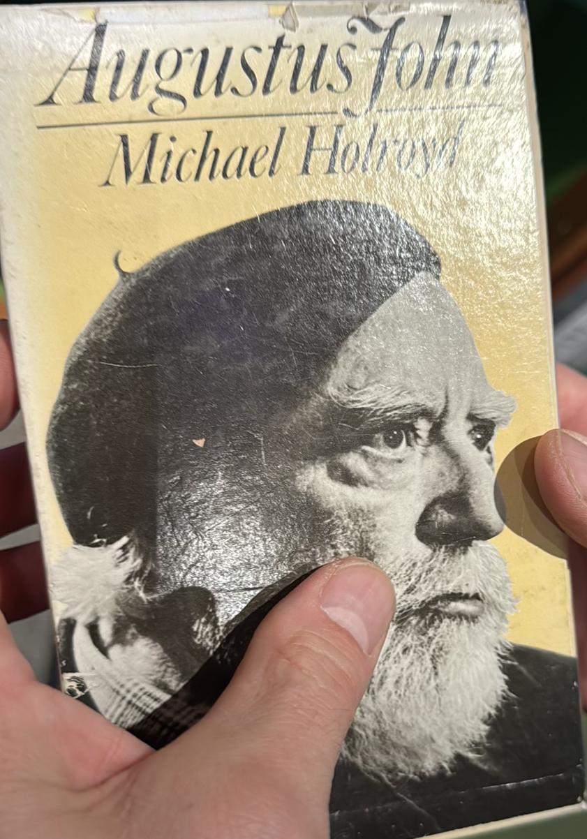 Augustus John : a biography live cover