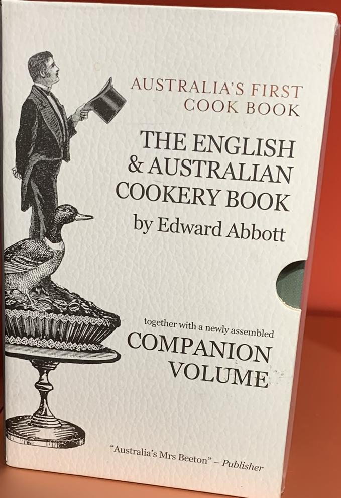 The English & Australian cookery book : cookery for the many, as well as for the "upper ten thousand" / by an Australian aristologist live cover