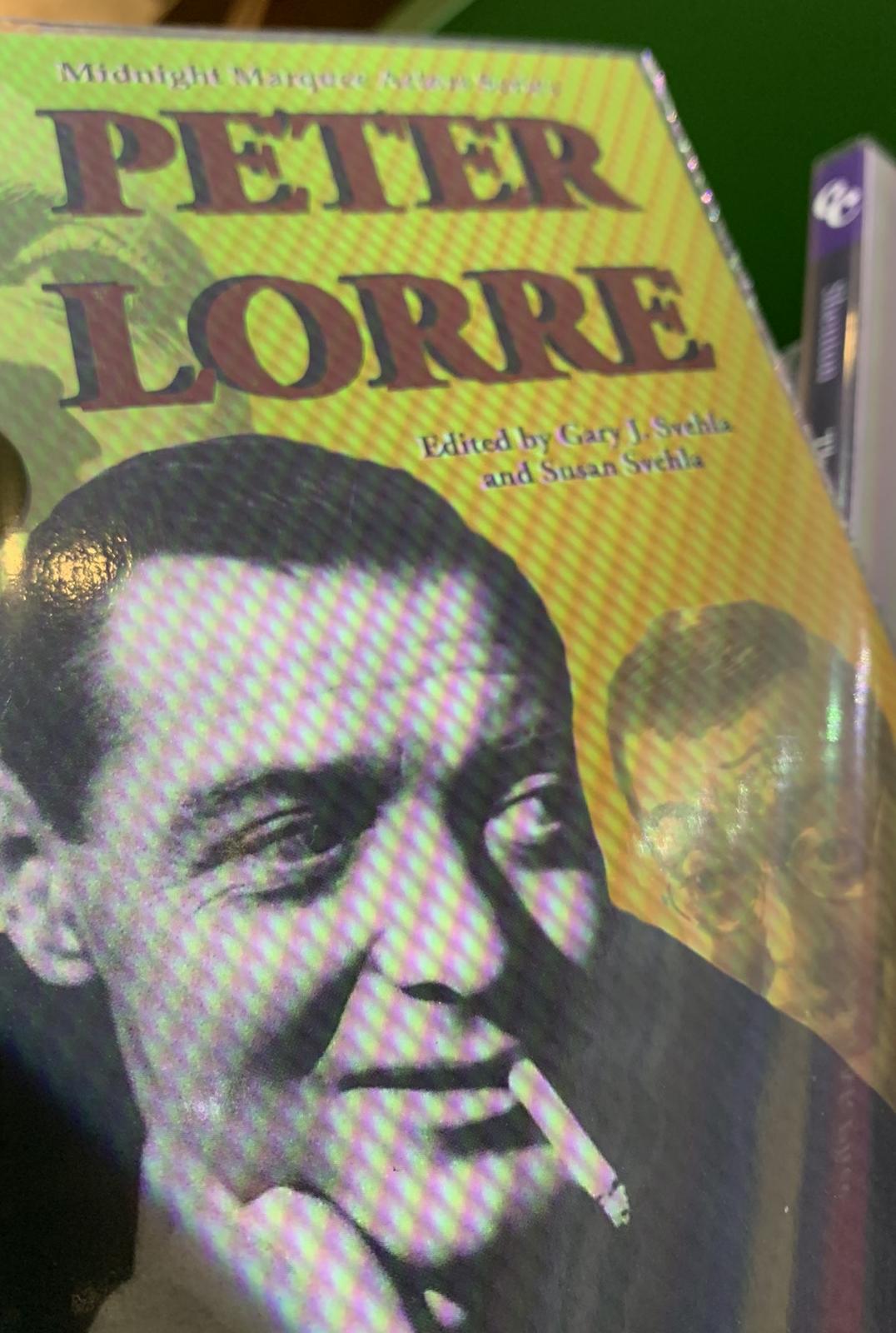Peter Lorre / edited by Gary J. Svehla and Susan Svehla live cover