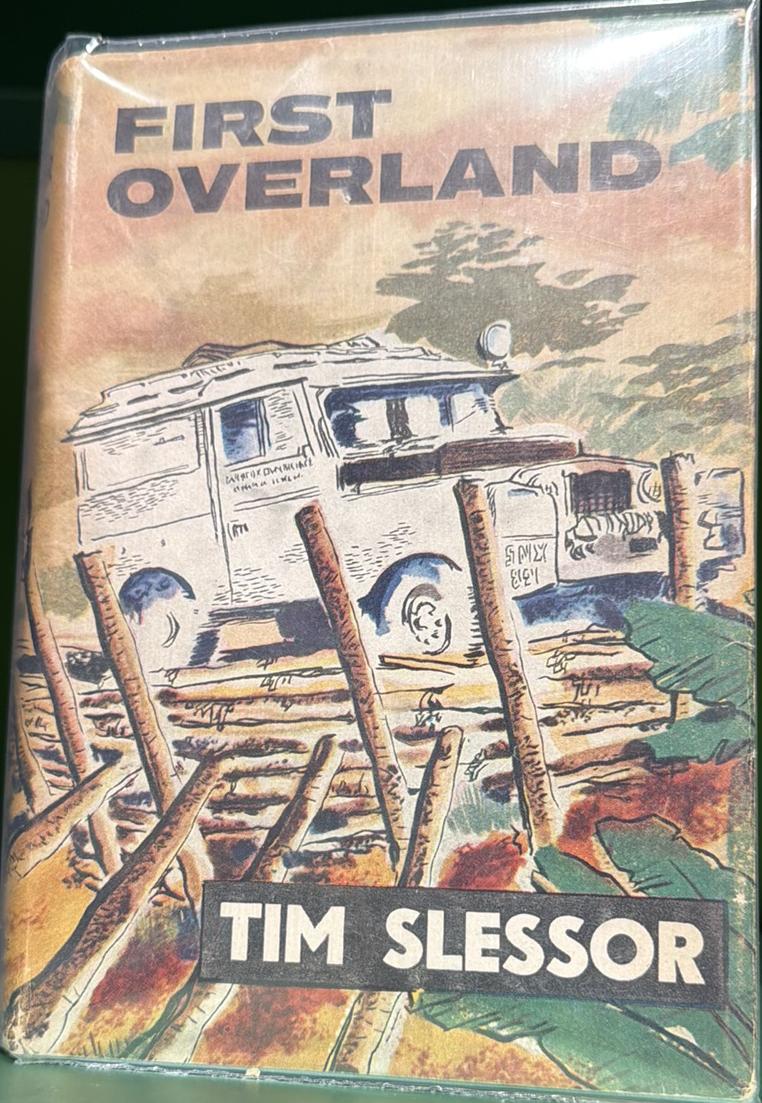 First overland : the story of the Oxford and Cambridge Far Eastern expedition live cover
