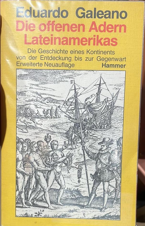 Die offenen Adern Lateinamerikas: Die Geschichte eines Kontinents von der Entdeckung bis zur Gegenwart / Eduardo Galeano live cover