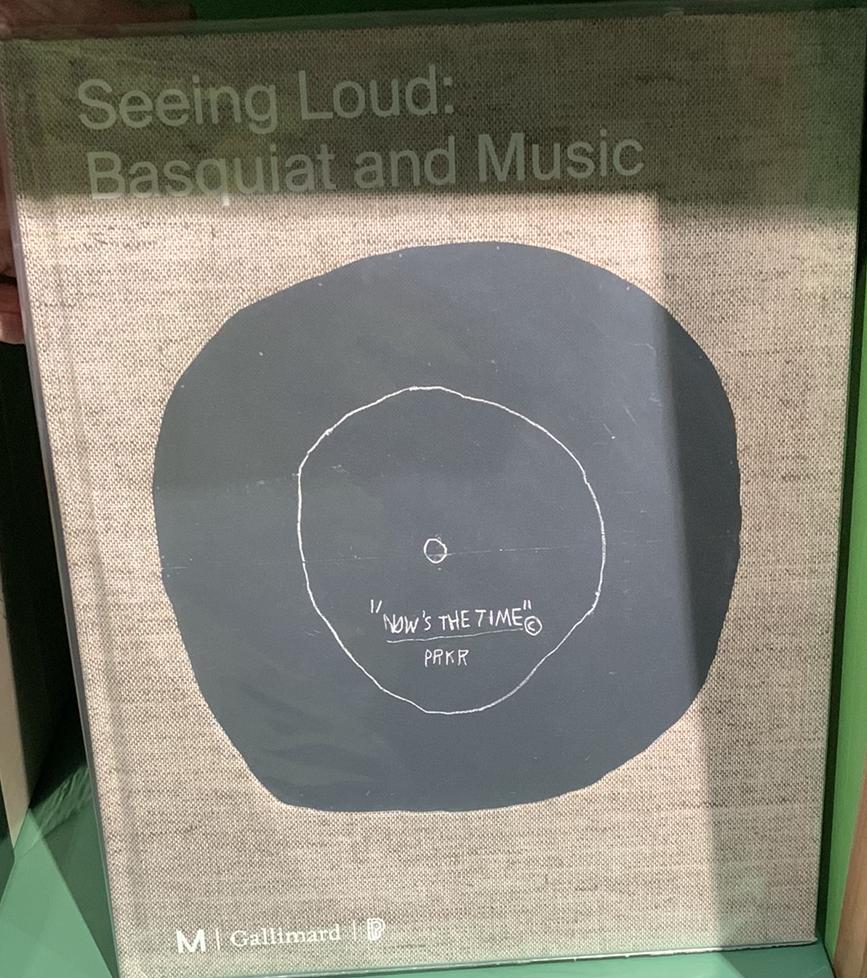 Seeing loud : Basquait and music / edited by Vincent Bessières, Dieter Buchhart, Mary-Dailey Desmarais live cover