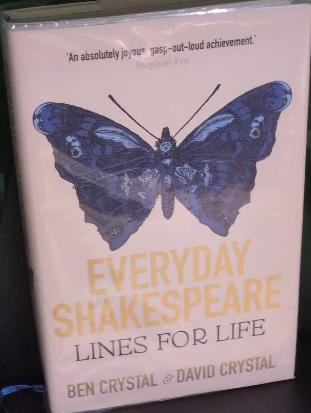 Everyday Shakespeare : lines for life / Ben Crystal & David Crystal live cover