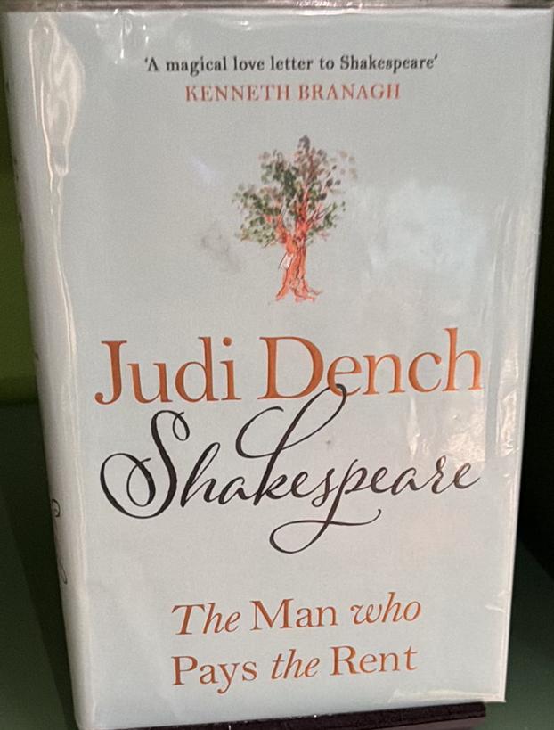 Shakespeare : the man who pays the rent / Judi Dench, with Brendan O'Hea live cover