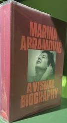 Marina Abramovic : a visual biography live cover