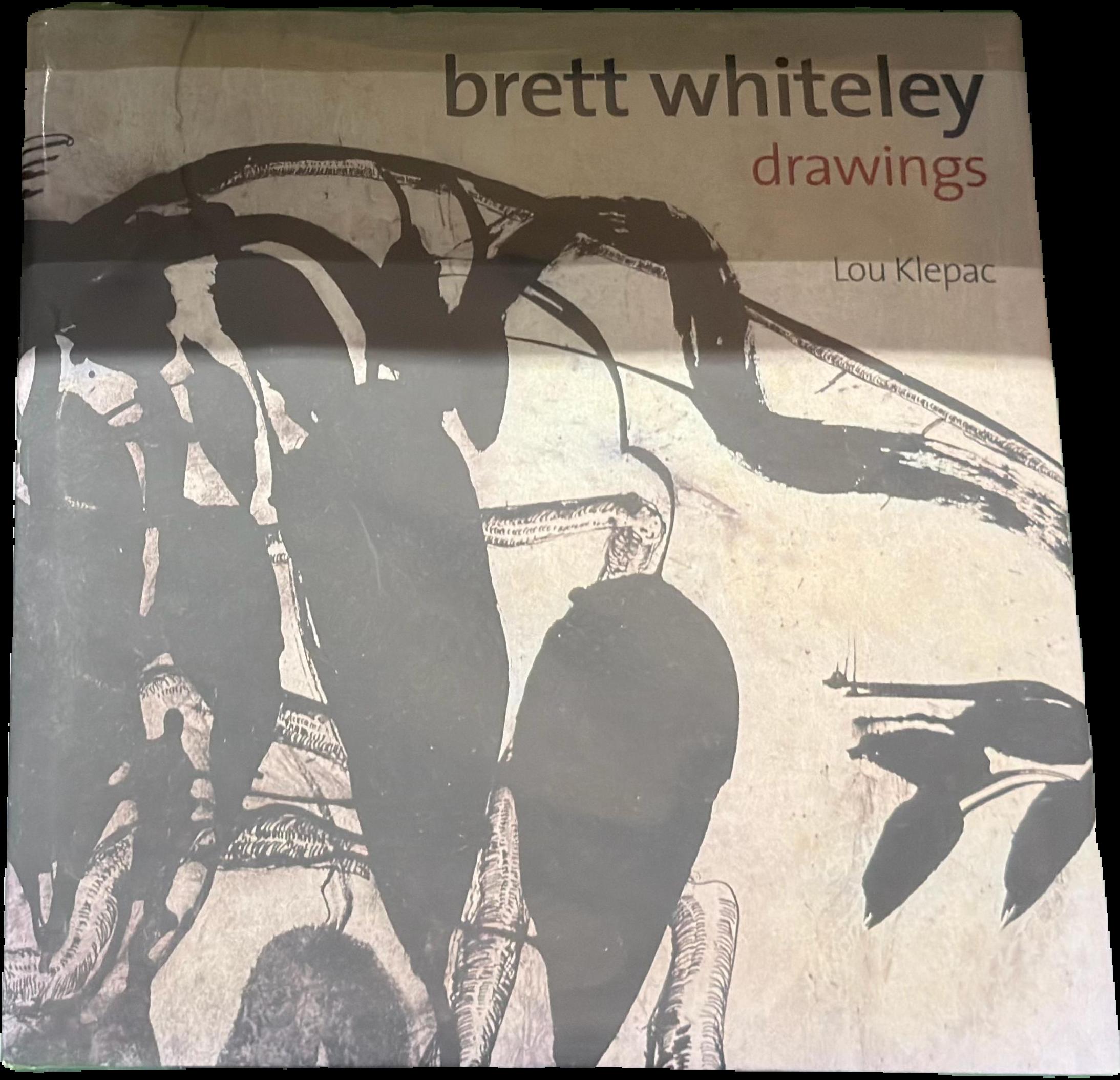 Brett Whiteley : drawings live cover