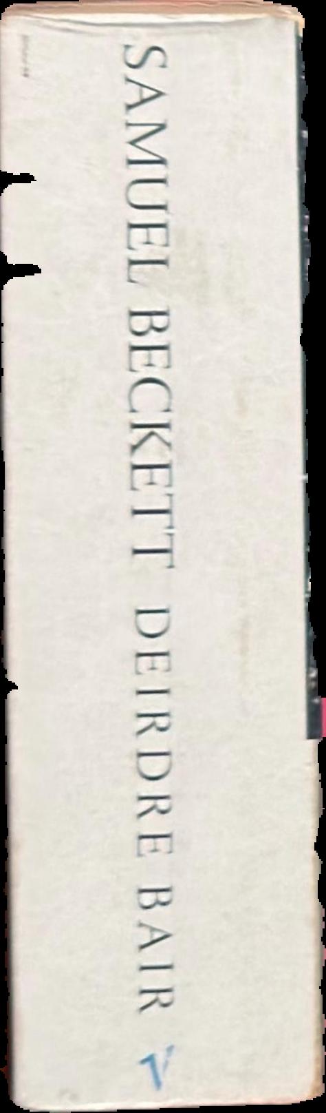 Samuel Beckett : a biography / Deirdre Bair live cover