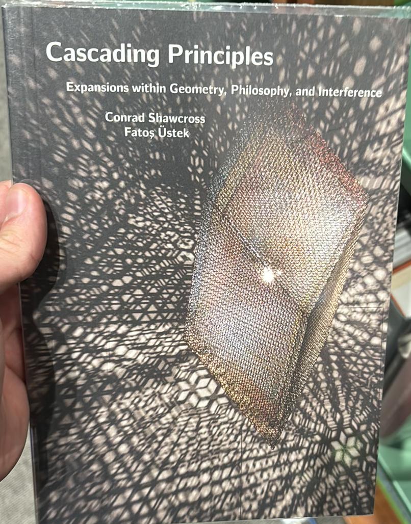 Cascading principles : expansions within geometry, philosophy, and interference / Conrad Shawcross, Fatoş Üstek live cover