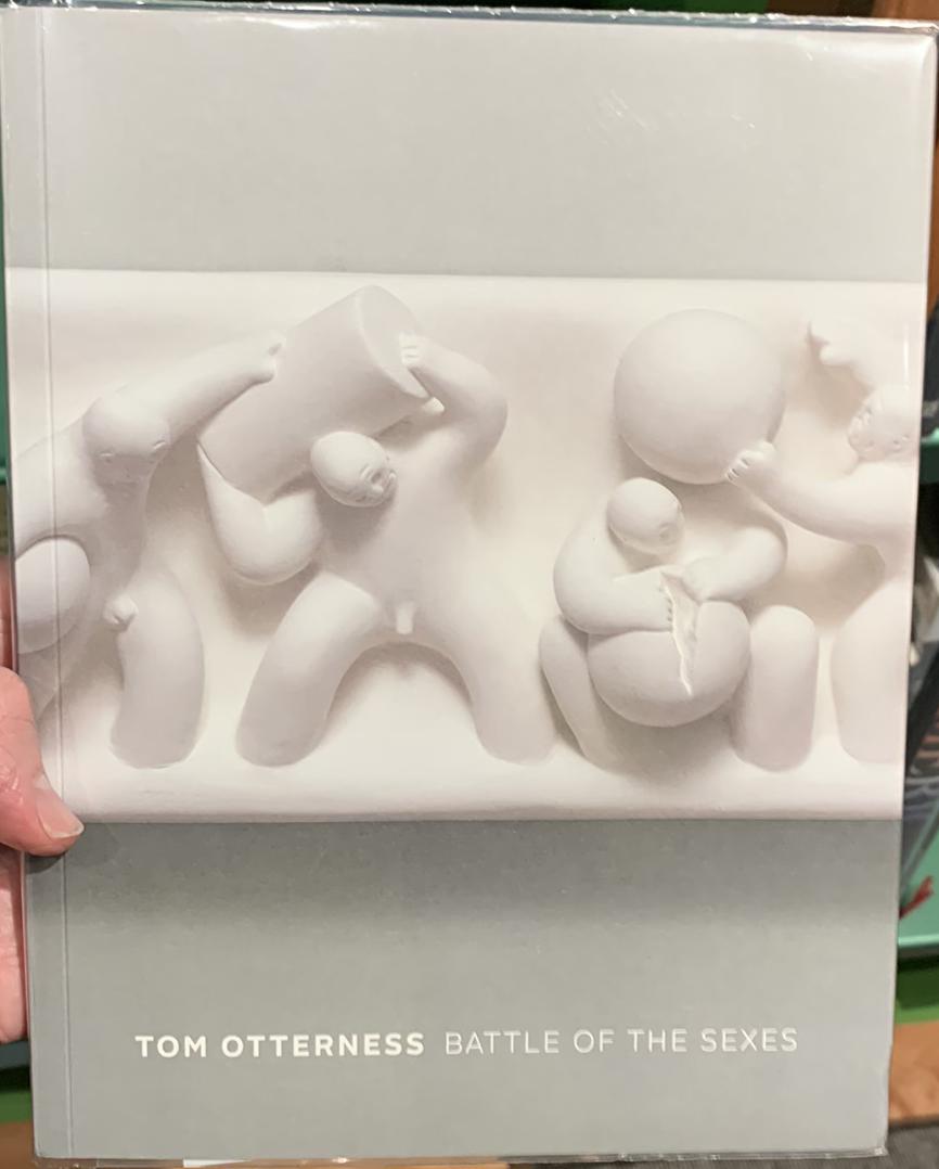 Tom Otterness : battle of the sexes / [text by Michael Brenson] live cover