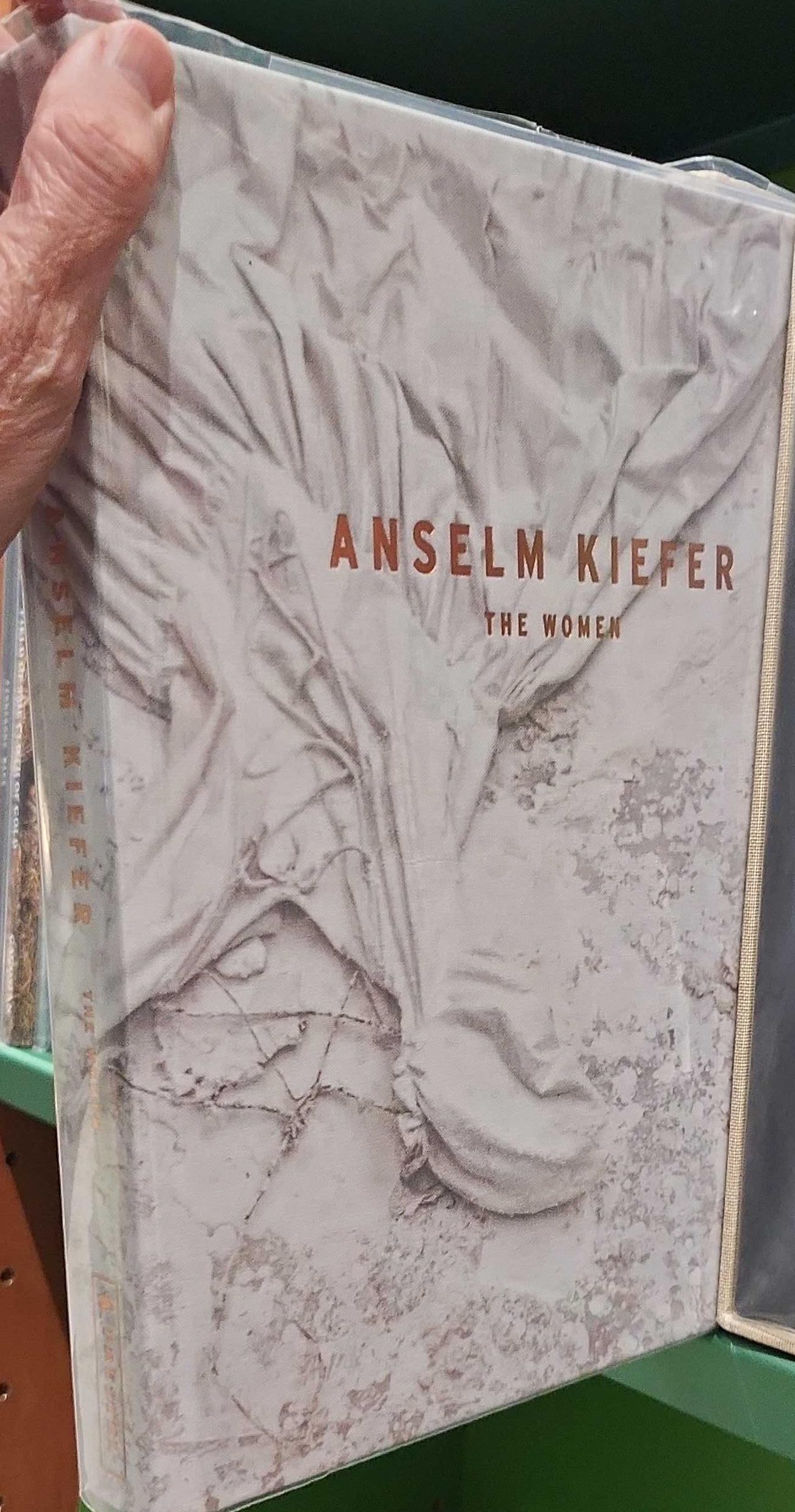 Anselm Kiefer : the women live cover