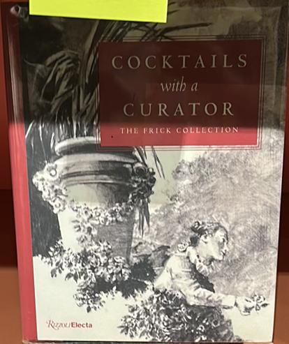 Cocktails with a curator : the Frick Collection live cover