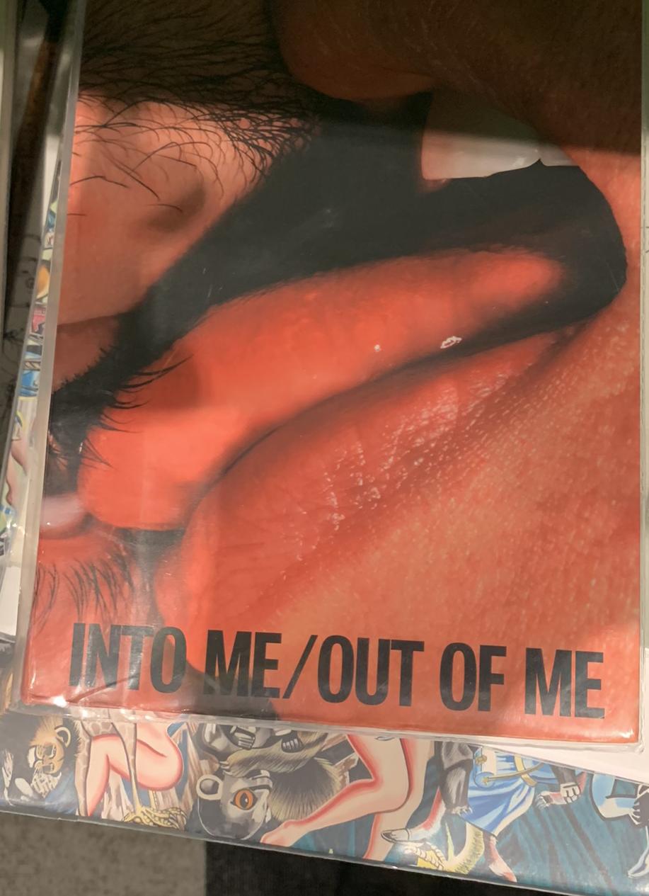 Into me/out of me live cover