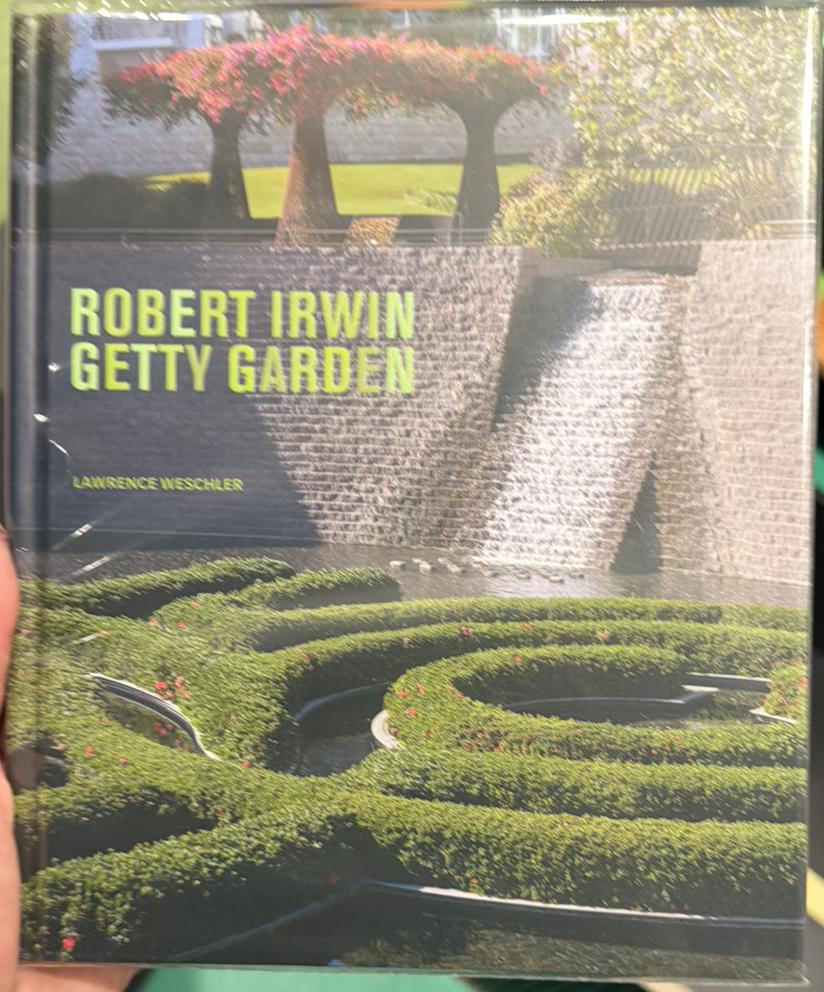 Robert Irwin Getty Garden live cover