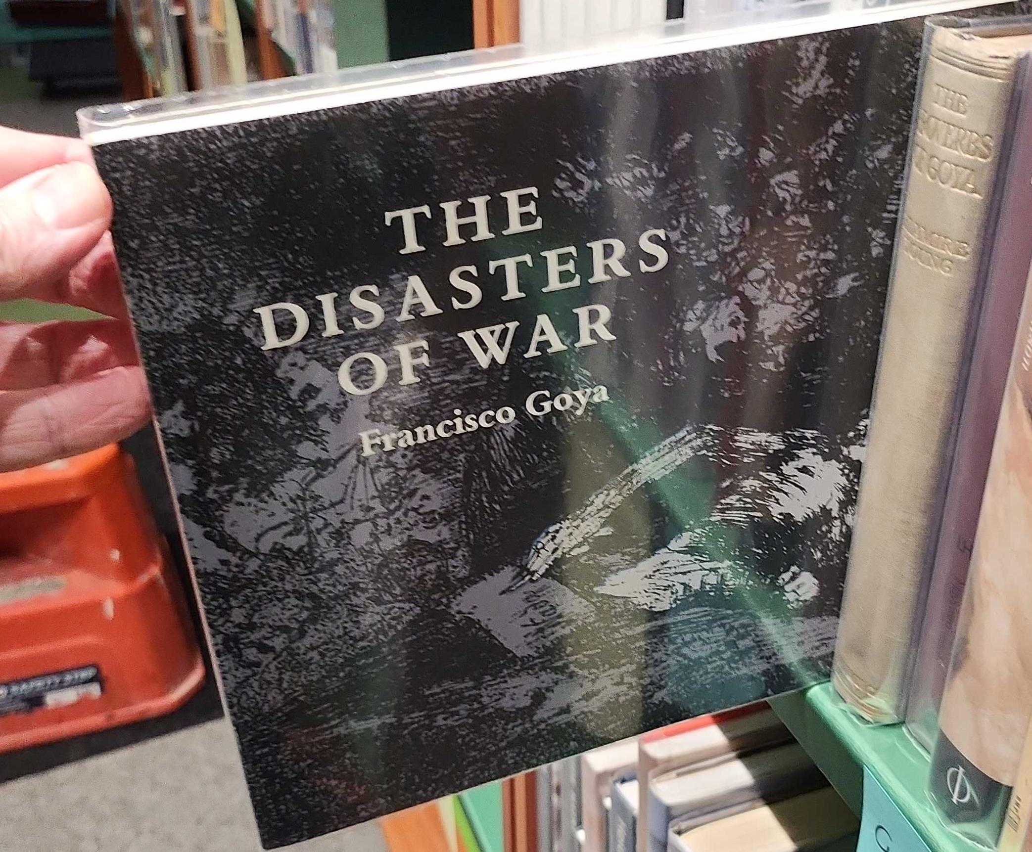 Disasters of War live cover