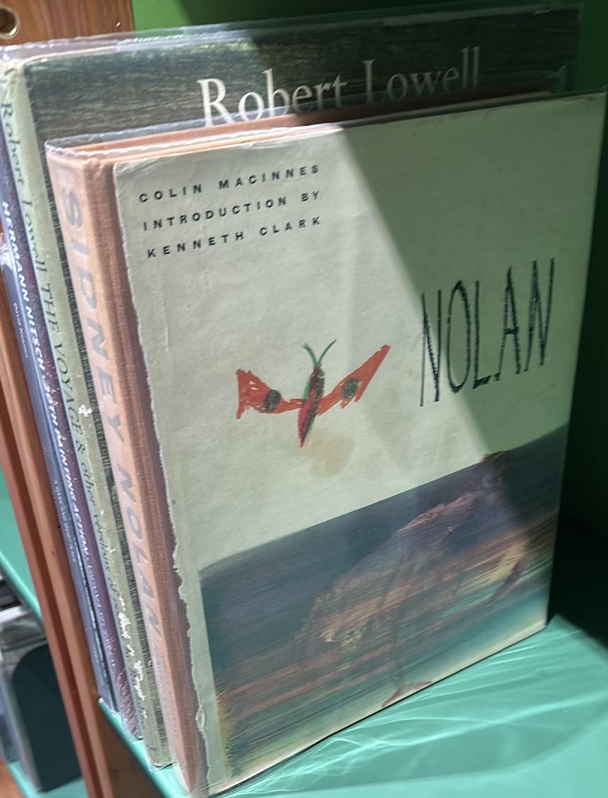 Sidney Nolan live cover