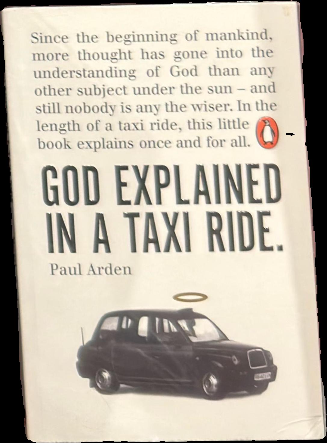 God explained in a taxi ride live cover