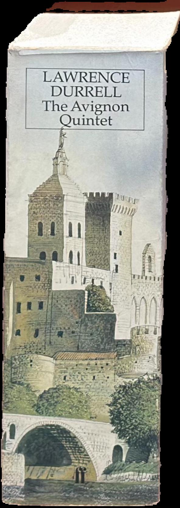 The Avignon quintet : Monsieur. Livia. Constance. Sebastian. Quinx. / Lawrence Durrell live cover