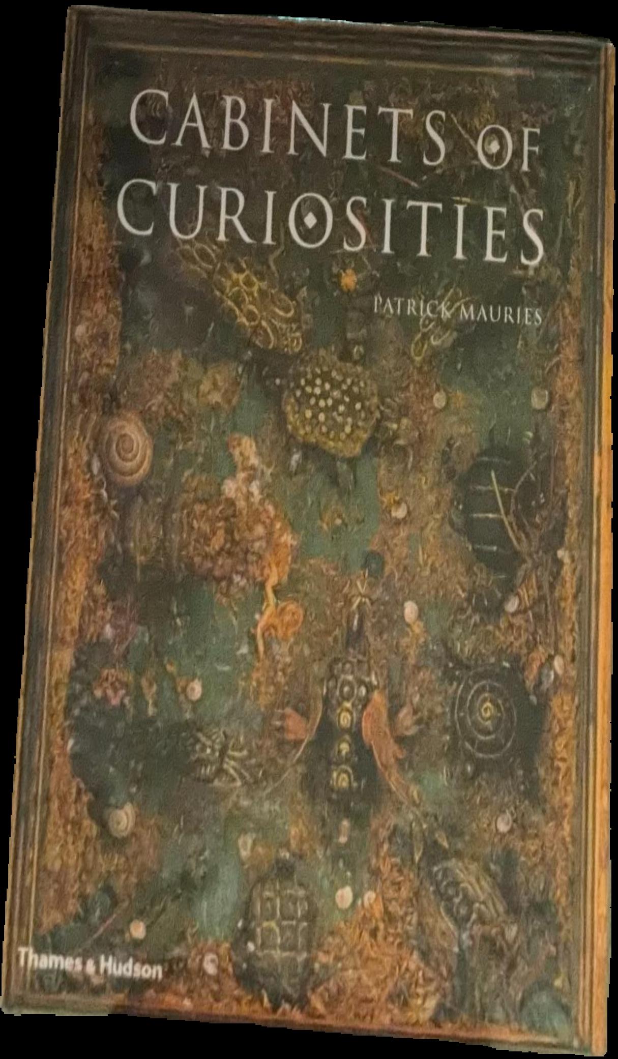 Cabinets of curiosities live cover