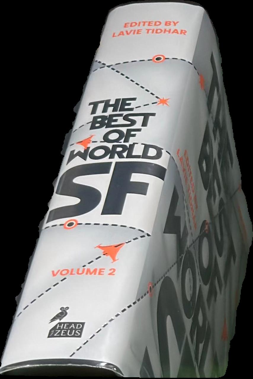 The best of world SF : volume 2 / edited by Lavie Tidhar live cover
